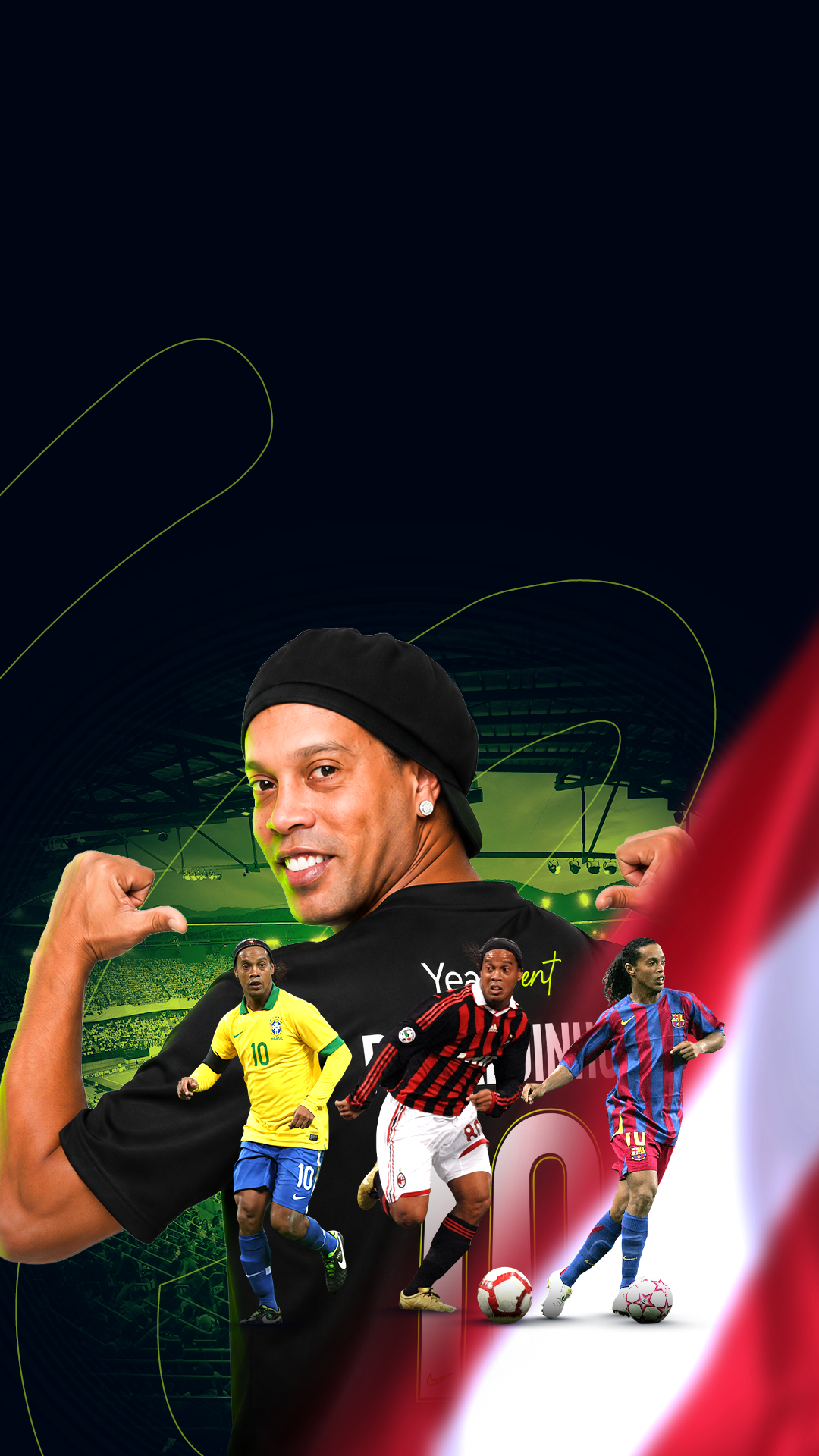 Ronaldinhos Legends Cup