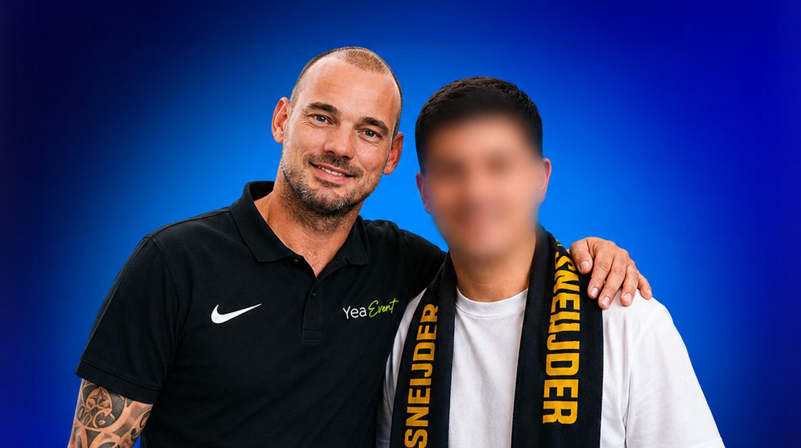 Meet & Greet mit Wesley Sneijder