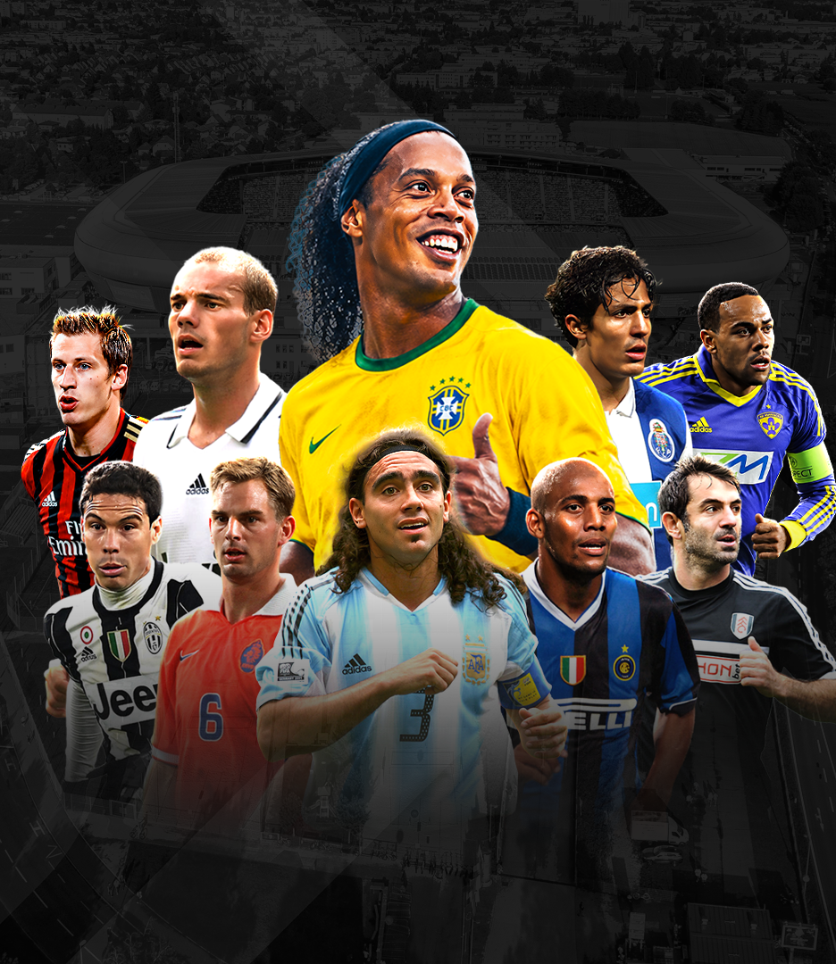 Ronaldinhos Legends Cup