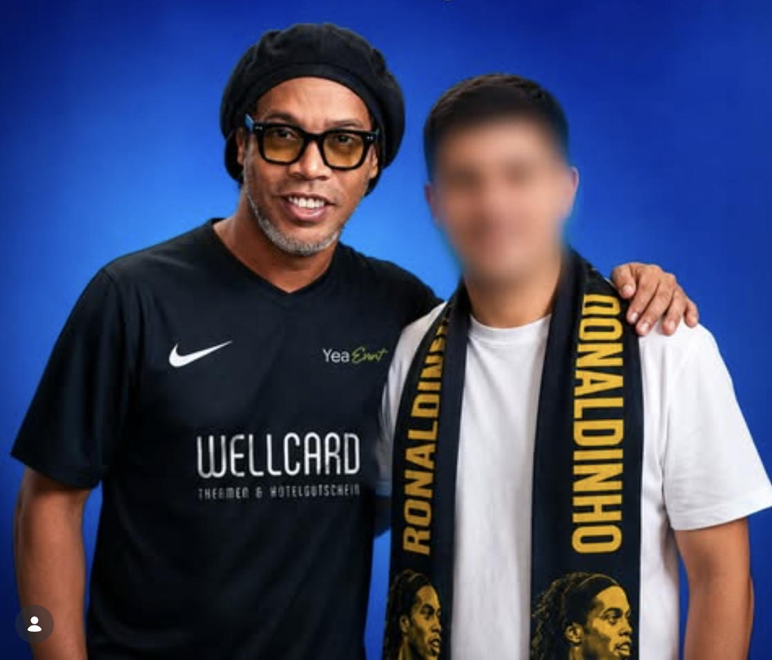 Meet & Greet mit Ronaldinho